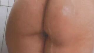 RaffaNaty - redhead masturbating after shower - 2 image