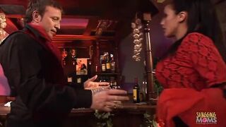 Beautiful inexperienced dancing teacher shows her new moves to a horny man - 2 image