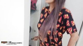 My slutty stepmom loves to be without underwear whenever she's home - 5 image