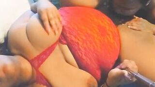 SEXY CARIBBEAN BBW GETS HER PRETTY BALD PUSSY ATE UNTIL SHE CRIES - 6 image
