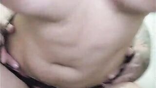 Japanese mature finds me masturbating in the bathroom and takes my milk - 10 image