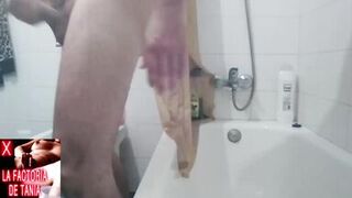 His stepmother makes him a good meal of cock - 15 image