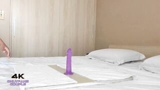 Hot 19yo babe fucks matured guys - 5 image