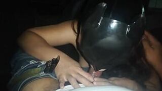 I get caught in exchange for a cell phone, while my husband drives through the streets - 1 image