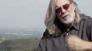 Brunette chick gets fucked on bench - 2 image