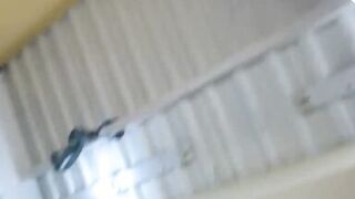 Very delicious and horny brunette slut has gangbang with three - 5 image