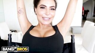 BANGBROS - Lela Star Behind The Scenes! - 4 image