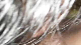 he eats my feet and my hairy cunt - 11 image