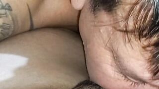 he eats my feet and my hairy cunt - 4 image