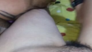 he eats my feet and my hairy cunt - 5 image