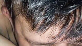 he eats my feet and my hairy cunt - 6 image