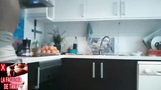 He makes a bet with his friends to fuck his stepmom when her husband works - 4 image