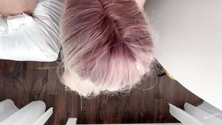 The guy finished ahead of time, but brought his girlfriend to orgasm after ejaculation. Martinpaola - 5 image