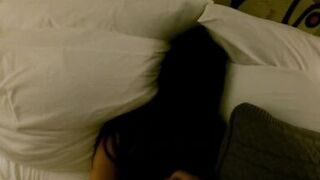 Latina MILF Can't Handle Anal So She Takes It Down Her Throat - 4 image