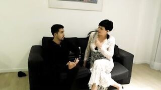 1 ESPOSA NINFOMANA , CON MI MARIDO LE SACAMOS EL NOVIO A MI HERMANASTRA Y LO INCORPORAMOS