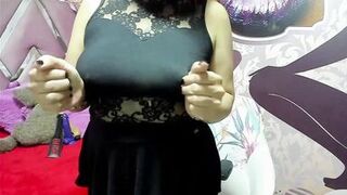 Horny Latina Milf Strips Completely Naked To Satisfy Your Desires - 3 image