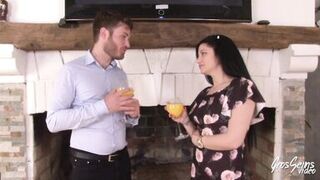 Isabella, hungry milf, buggered by a friend of her boyfriend - 2 image