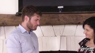 Isabella, hungry milf, buggered by a friend of her boyfriend - 3 image