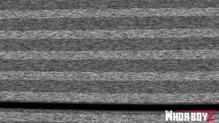 wildest threesome real sluts macana man ebony mystique queen rogue - 5 image