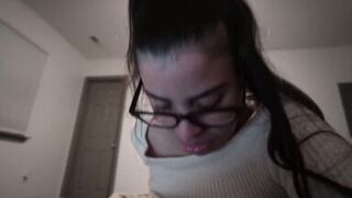 I found my stepson jerking off on me while I cleaned his dirty room - 13 image