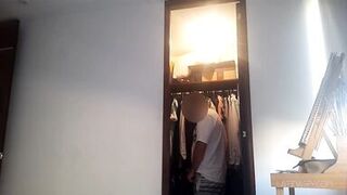 Maid has huge natural breast and lets her boss squeeze them as she loves it - 11 image