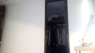 Maid has huge natural breast and lets her boss squeeze them as she loves it - 4 image