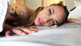 AirBnb Boricua Maid With Fat Ass Gets Fucked For Some Extra Cash - 7 image