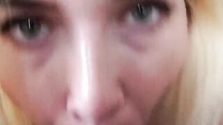 My glass cleaner JOB rewarded me with a BLOWJOB from a hot sexy lady ! - 11 image