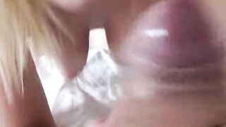 My glass cleaner JOB rewarded me with a BLOWJOB from a hot sexy lady ! - 13 image