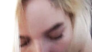 My glass cleaner JOB rewarded me with a BLOWJOB from a hot sexy lady ! - 14 image