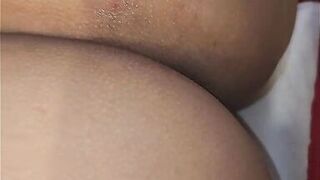 It turns me on to see mom's tits jump while I eat her tight ass - 10 image