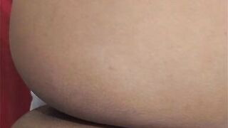 It turns me on to see mom's tits jump while I eat her tight ass - 4 image