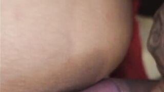 It turns me on to see mom's tits jump while I eat her tight ass - 6 image