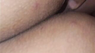 It turns me on to see mom's tits jump while I eat her tight ass - 9 image