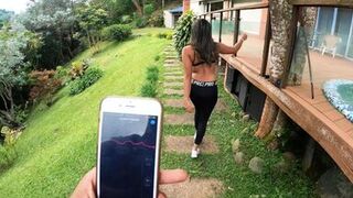 COMPLETE! (LUSH) Hot Milf Wanna Have Fun Walking With Her LUSH Inside And Have A BIGORGASM - 1 image