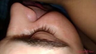 I sucked, I was sucked and fucked tasty and I gained milk in the pussy - 1 image