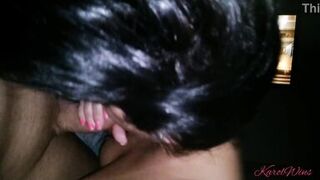 I sucked, I was sucked and fucked tasty and I gained milk in the pussy - 5 image