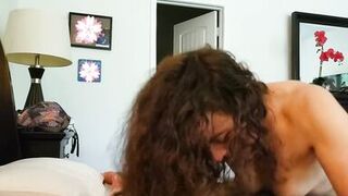 Pretty soccer mom loves cum on her belly - 11 image