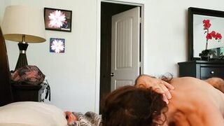 Pretty soccer mom loves cum on her belly - 12 image