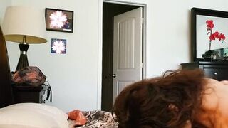 Pretty soccer mom loves cum on her belly - 7 image