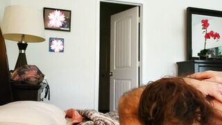 Pretty soccer mom loves cum on her belly - 8 image