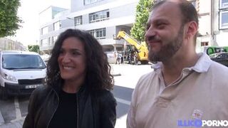 Neshka fucks her husband and two other guys to satisfy all her holes