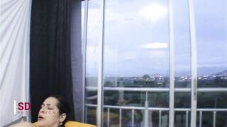 Horny stepmom loves to fuck blindfolded - spanish porn - 15 image