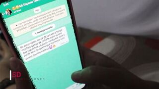 Horny stepmom loves to fuck blindfolded - spanish porn - 2 image