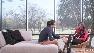 I finally got my psychology patient to fuck me in my office - 6 image