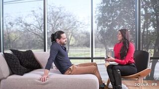 I finally got my psychology patient to fuck me in my office - 7 image