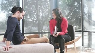 I finally got my psychology patient to fuck me in my office - 8 image