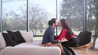 I finally got my psychology patient to fuck me in my office - 9 image