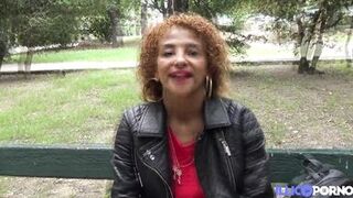 Latina milf Sonia gets wild when her ass is fucked - 4 image