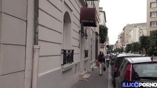 Neshka, oriental milf, in double penetration in front of her husband - 3 image